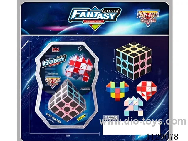 5.6CM Third Order Rubik's Cube (24 pieces)