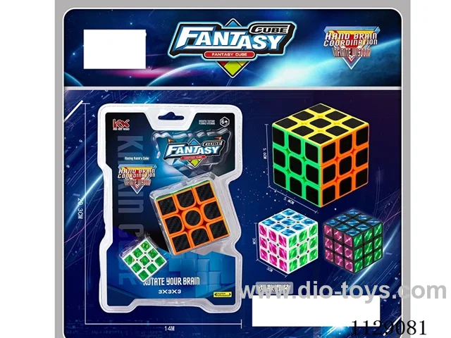 5.6CM Third Order Rubik's Cube