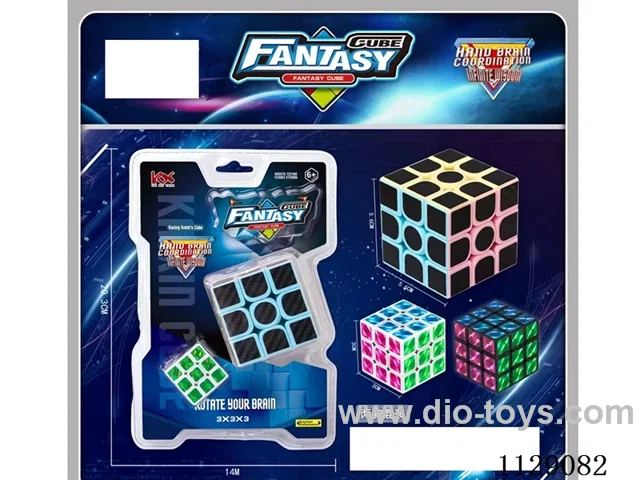 5.6CM Third Order Carbon Brazed Rubik's Cube