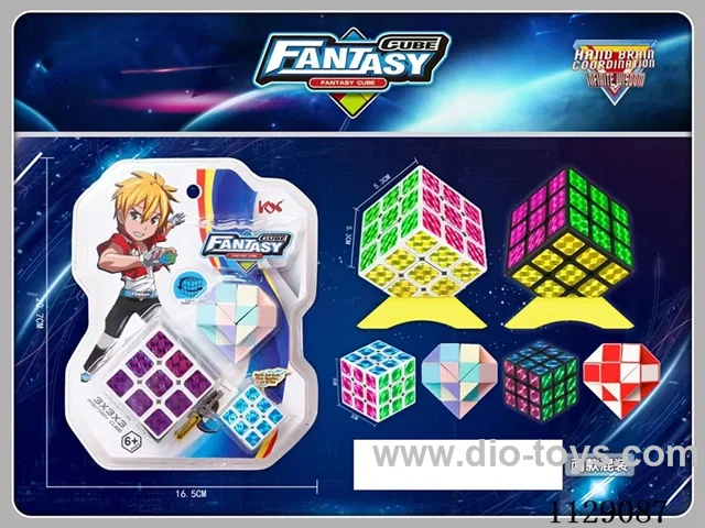 5.3CM Rubik's Cube Combination