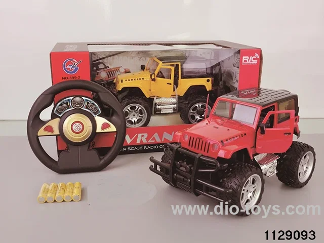 1:14 Medium Wheel Wrangler