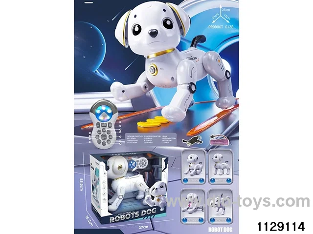 Intelligent rc robot dog