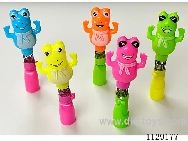 Finger Spring Frog