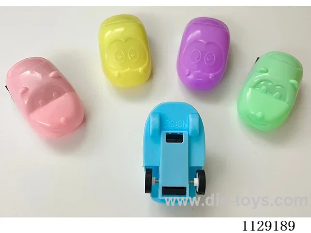 Pull back cartoon car