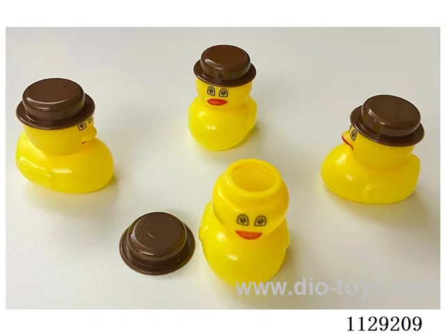 Printed Candy Hat Duck