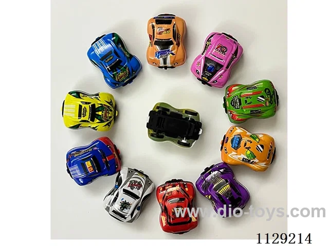 PVC boomerang car