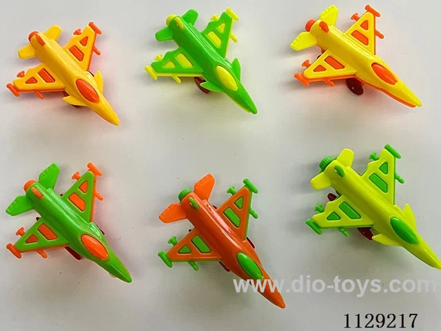 Small two-colour plane