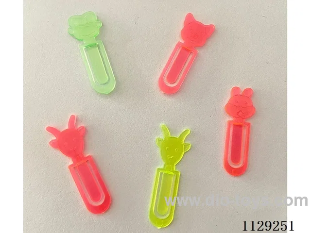 Transparent Book Clip