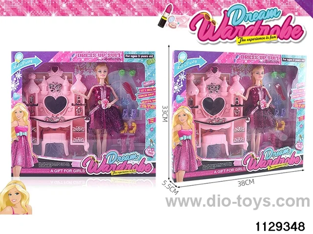11.5 inch 11 joints fashion barbie set