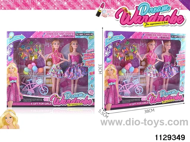 11.5 inch 11 joints fashion barbie set