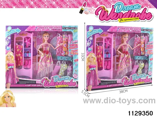 11.5 inch 11 joints fashion barbie set