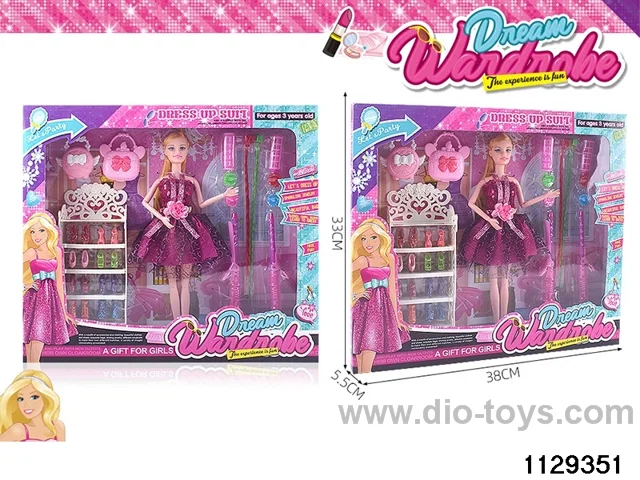 11.5 inch 11 joints fashion barbie set