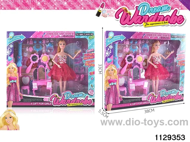 11.5 inch 11 joints fashion barbie set