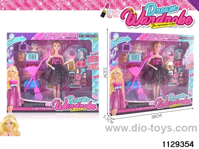 11.5 inch 11 joints fashion barbie set