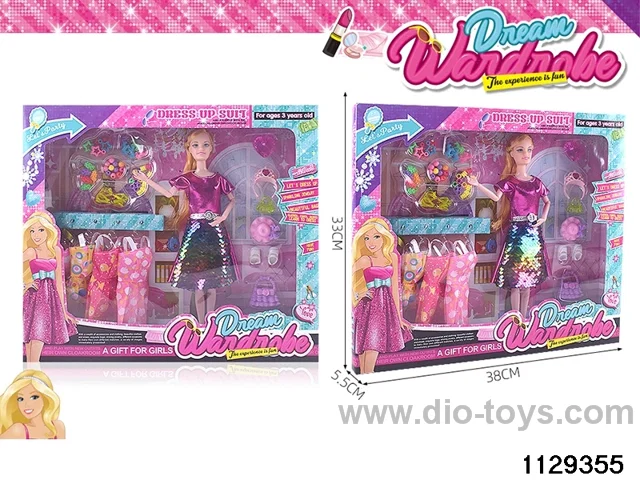11.5 inch 11 joints fashion barbie set