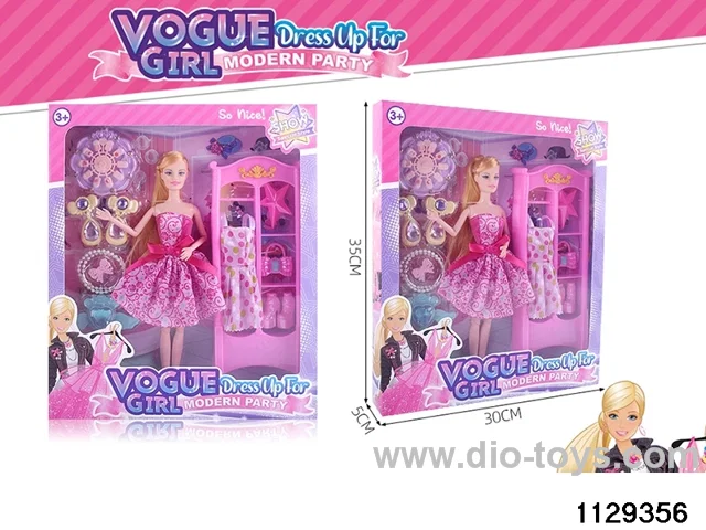 11.5 inch 11 joints fashion barbie set