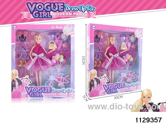 11.5 inch 11 joints fashion barbie set