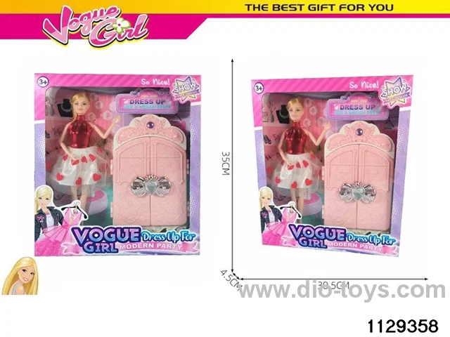 11.5 inch 11 joints fashion barbie set