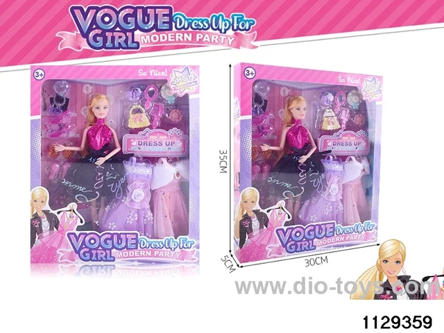 11.5 inch 11 joints fashion barbie set