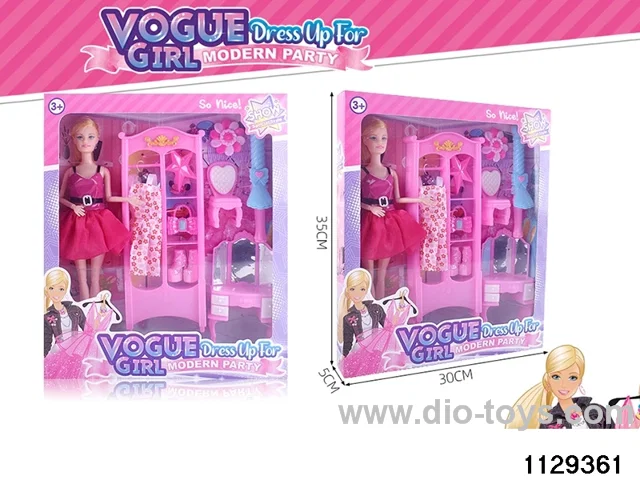 11.5 inch 11 joints fashion barbie set
