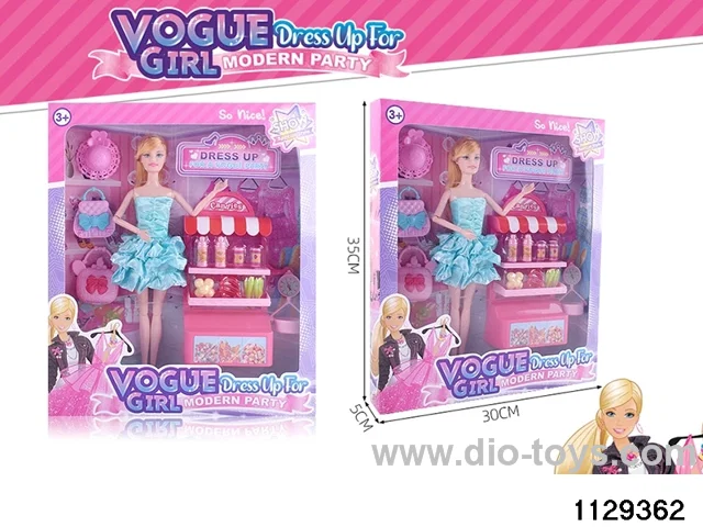 11.5 inch 11 joints fashion barbie set
