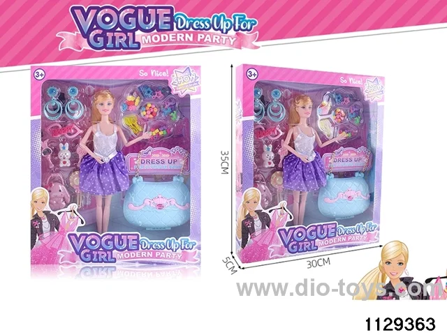 11.5 inch 11 joints fashion barbie set