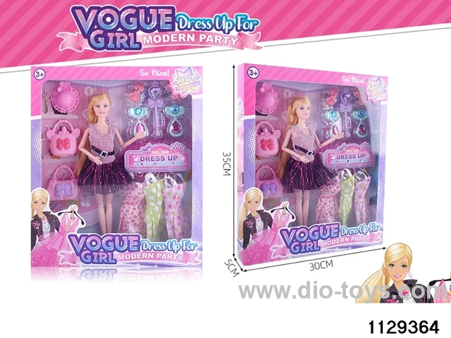 11.5 inch 11 joints fashion barbie set