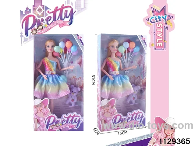 11.5 inch 11 joints fashion barbie set