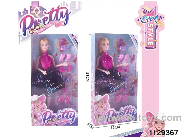 11.5 inch 11 joints fashion barbie set