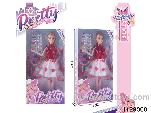 11.5 inch 11 joints fashion barbie set
