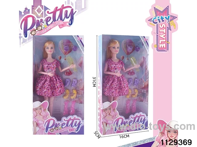 11.5 inch 11 joints fashion barbie set