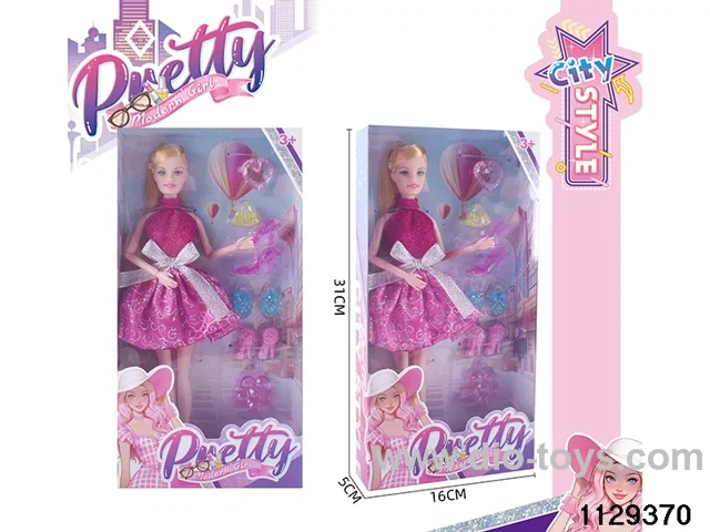 11.5 inch 11 joints fashion barbie set