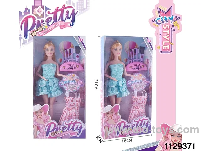 11.5 inch 11 joints fashion barbie set