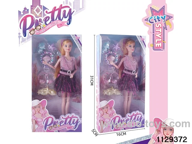 11.5 inch 11 joints fashion barbie set