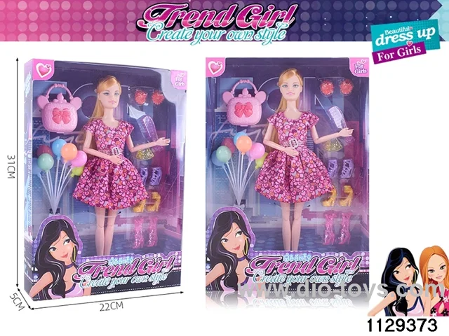 11.5 inch 11 joints fashion barbie set