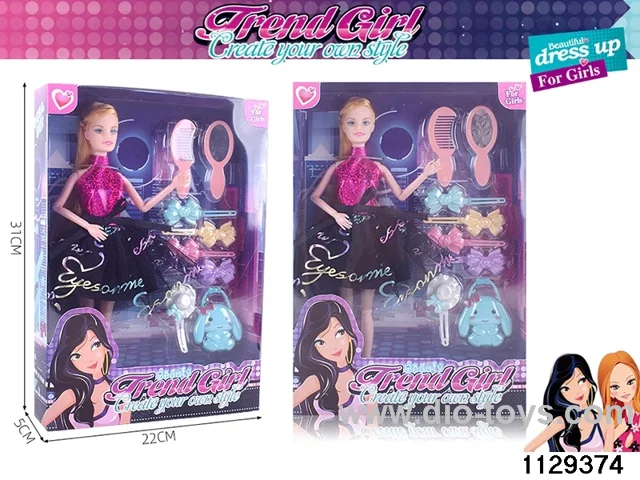 11.5 inch 11 joints fashion barbie set