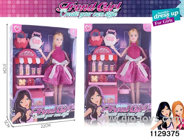 11.5 inch 11 joints fashion barbie set