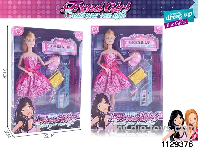 11.5 inch 11 joints fashion barbie set