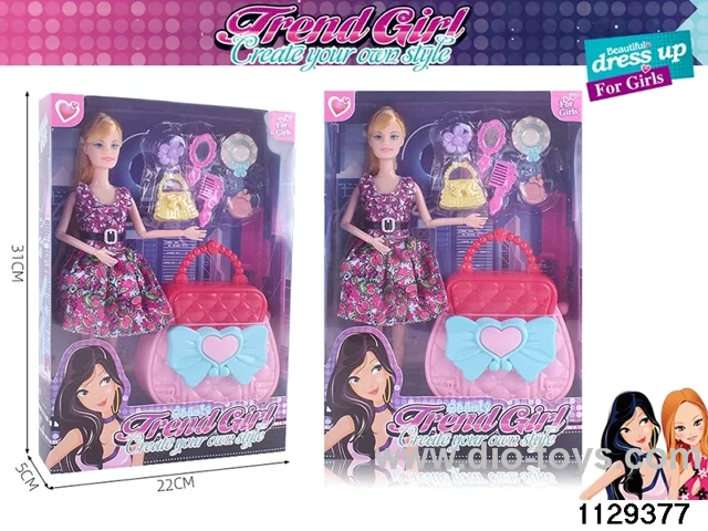 11.5 inch 11 joints fashion barbie set