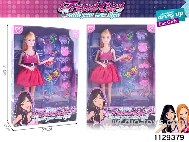 11.5 inch 11 joints fashion barbie set