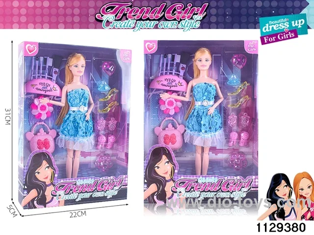 11.5 inch 11 joints fashion barbie set