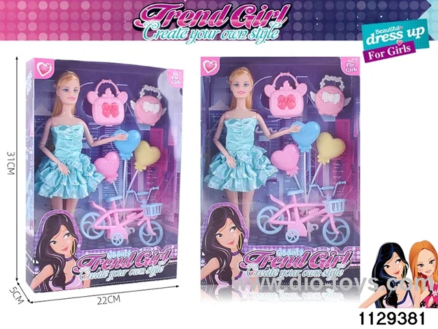 11.5 inch 11 joints fashion barbie set