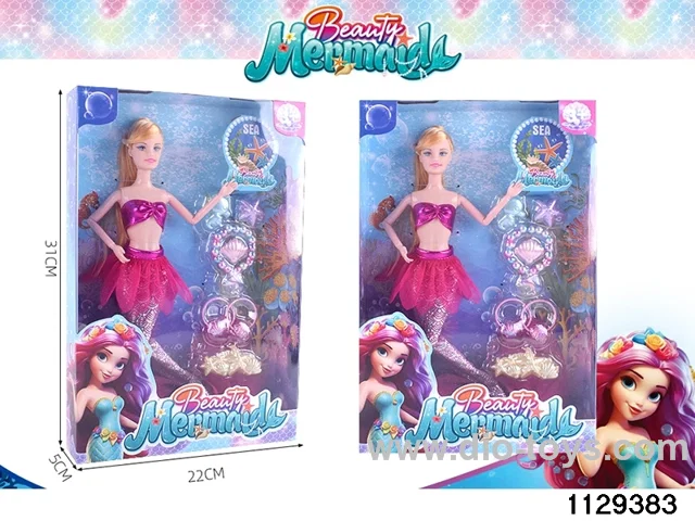 11 Joint Barbie Mermaid