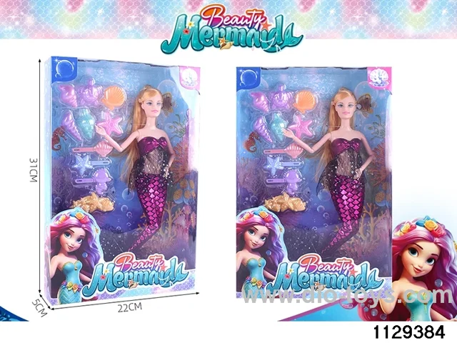 11 Joint Barbie Mermaid