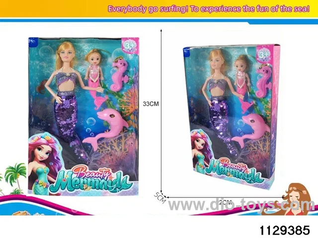 11 Joint Barbie Mermaid