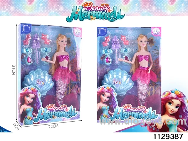 11 Joint Barbie Mermaid
