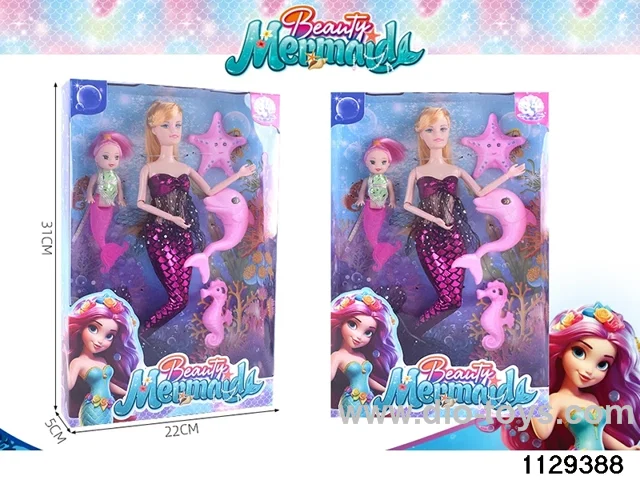 11 Joint Barbie Mermaid