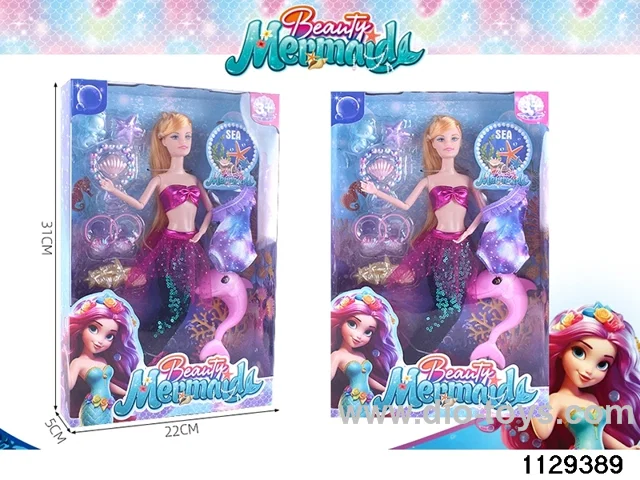 11 Joint Barbie Mermaid