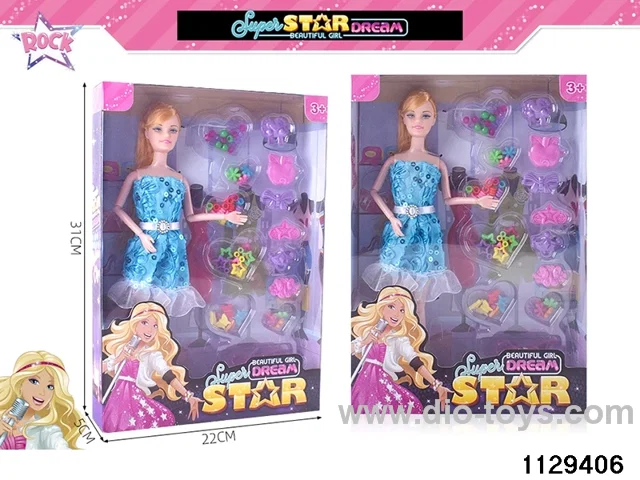 11.5 inch 11 joints fashion barbie set