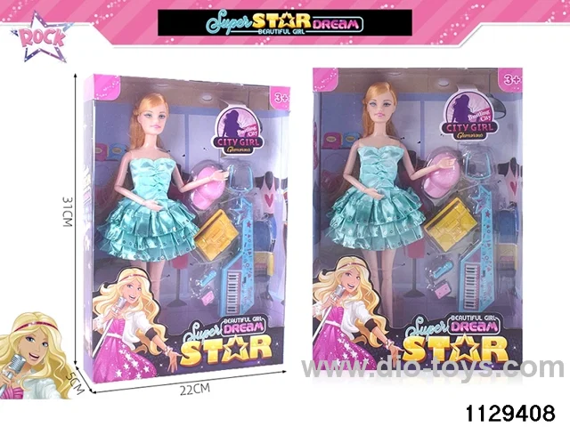 11.5 inch 11 joints fashion barbie set
